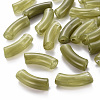 Acrylic Beads MACR-S372-001B-06-1