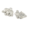 Tibetan Style Alloy Charms PALLOY-P220-01N-NR-2