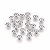 Alloy Spacer Beads X-TIBEB-R020-P-LF-1