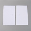 Rectangle Self Adhesive Polyester & Nylon Hook and Loop Tapes DIY-WH0223-94B-1
