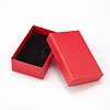Cardboard Jewelry Pendant/Earring Boxes LS-CBOX-L007-006C-2