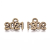 Alloy Pendants LS-PALLOY-WH0069-03AB-1