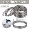 200 Circles Memory Wire TWIR-CN0001-01-2