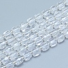 Natural Quartz Crystal Beads Strands G-L552D-15A-1