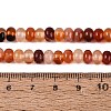 Natural Carnelian Bead Strands G-R403-4x6-16-5