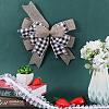 Polyester Big Bowknot FIND-WH0126-414F-4