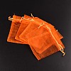 Rectangle Jewelry Packing Drawable Pouches X-OP-002-10-2