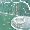 100Pcs Brass Pendants KK-DC0001-42-5