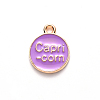 Alloy Enamel Pendants LS-X-ENAM-S124-01B-01E-3