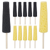 12Pcs 2 Colors Sponge Clay Sculpture Tool AJEW-BC0009-07A-1