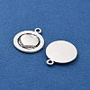 Rack Plating Alloy Pendant FIND-Q108-05AS-2