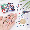 SUNNYCLUE 180Pcs 6 Style MIYUKI TILA Beads SEED-SC0001-05-3