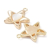 Brass Pendants KK-C031-06G-2
