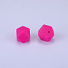 Hexagonal Silicone Beads SI-JX0020A-35-1