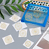 Nickel Decoration Stickers DIY-WH0450-018-3