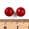 Opaque Solid Color Glass Beads LS-GLAA-N007-8mm-A03-3