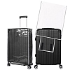 Transparent PVC Luggage Cover AJEW-WH20080-52P-1