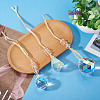 3Pcs 3 Styles Glass Suncatchers for Outdoor Garden Hanging Decoration HJEW-TADJ0001-01-5