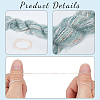 4 Rolls 4 Colors Gradient Mohair Yarn OCOR-CY0004-09B-6