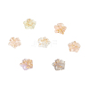 30Pcs 5 Colors Transparent Resin Cabochons RESI-CJ0001-186-4