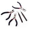 Carbon Steel & Stainless Jewelry Pliers Tool Kits TOOL-TA0001-08-2