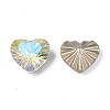 Pointed Back Glass Rhinestone Cabochons MRMJ-N027-001-3