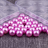 Plastic Imitation Pearl Beads OACR-WH0031-10mm-17-1