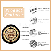 2M Copper Wire Gimp Wire CWIR-BBC0001-06B-5