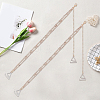 Alloy Rhinestone Non-slip Bra Straps AJEW-WH20054-199B-7