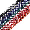 Handmade Evil Eye Lampwork Beads LAMP-C028-02-1