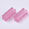 Transparent Acrylic Beads TACR-T015-024-2