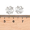 Brass Bead Caps KK-G550-10P-3