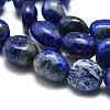 Natural Lapis Lazuli Beads Strands X-G-O186-B-17-3