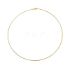 Rack Plating Brass Choker Necklaces NJEW-Q348-04G-1