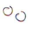 304 Stainless Steel Open Jump Rings STAS-Z150-01E-RC-2