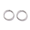 Non-Tarnish 304 Stainless Steel Open Jump Rings STAS-C040-01C-P-3