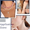 20Pcs 9 Styles Rack Plating Alloy Pendantss FIND-YW0005-18-7