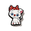 Cartoon Animal Silicone Beads SIL-S007-01B-1