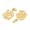 Brass Charms KK-F927-28G-2