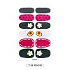 Flower Series Full Cover Nail Decal Stickers MRMJ-T109-WSZ485-2