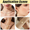 18Pcs 6 Styles Brass Pendants KK-BBC0022-50-7