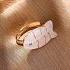 Gemstone Rings RJEW-P161-01G-M-3