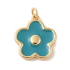 Rack Plating Brass Enamel Pendants KK-Z047-02-RS-2