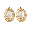 Natural Freshwater Shell Pendants SA-CBA11D7-13A-G-1