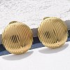 304 Stainless Steel Stud Earrings EJEW-L296-013G-02-1