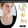 10Pcs Halloween Themed Brass Pendants KK-BBC0015-68A-2