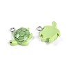 Marine Organism Resin Pendants RESI-I061-02C-2