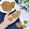 20Pcs 2 Styles Glitter Resin Hotfix Rhinestone DIY-CY0002-36A-3