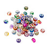 Handmade Lampwork European Large Hole Beads and Glass European Beads LPDL-TA0001-01S-14