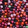 Picasso Glass Seed Beads SEED-N007-20B-3